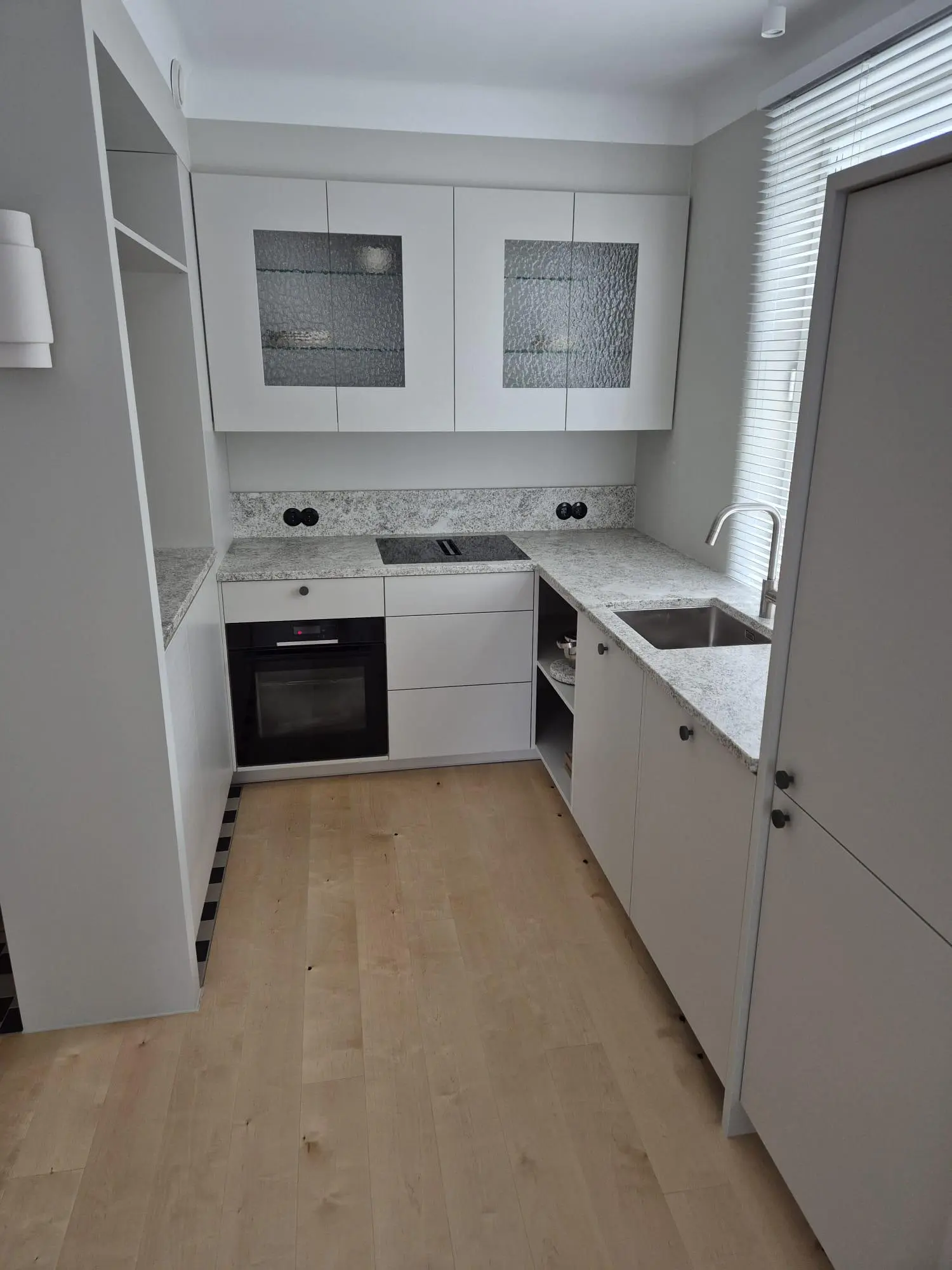 Modernt kök i Stockholm